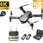 Drone Con Doble Cámara 4K 🎥